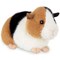 Bearington Scooter Plush Guinea Pig Stuffed Animal Toy - 8" Realistic Guinea Pigs Stuffed Animals with Soft Cuddly Body and Bean Bag Weight - Cute, Adorable Cavy Plushies Gift for Kids and Pet Lovers